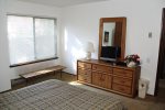 Mammoth Vacation Rental Sunshine Village 159 - Master Bedroom Window